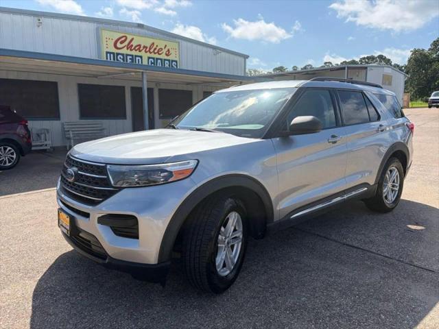 2022 Ford Explorer XLT for sale in Huntsville, TX