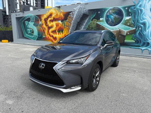 2017 Lexus NX 200t F Sport for sale in Fort Lauderdale, FL