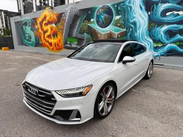 2021 Audi S7 Premium Plus TFSI quattro Tiptronic for sale in Ft Lauderdale, FL