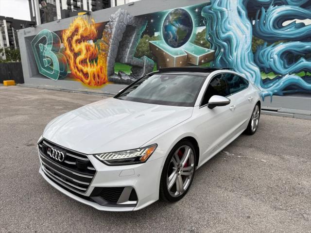 2021 Audi S7 Premium Plus for sale in Fort Lauderdale, FL
