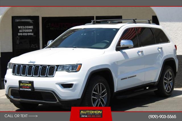 2020 Jeep Grand Cherokee Limited 4x4 for sale in Fontana, CA