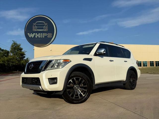 2018 Nissan Armada Platinum for sale in Carrollton, TX