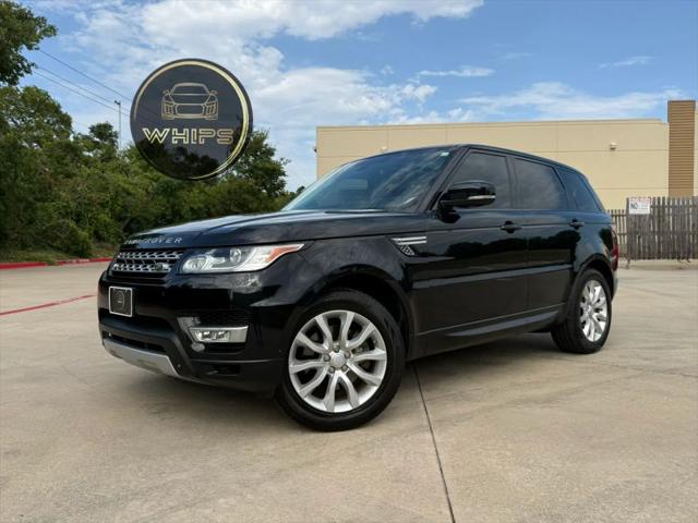 2015 Land Rover Range Rover Sport 3.0L V6 Supercharged HSE for sale in Carrollton, TX