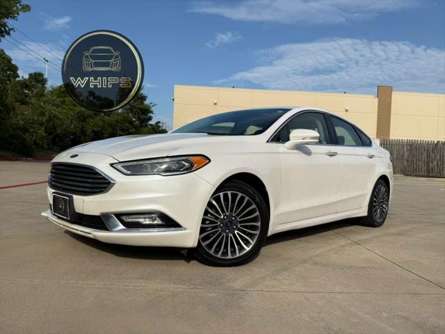 2017 Ford Fusion SE for sale in Carrollton, TX