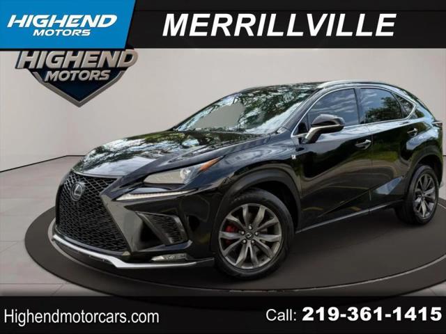2021 Lexus NX 300 F SPORT for sale in Merrillville, IN