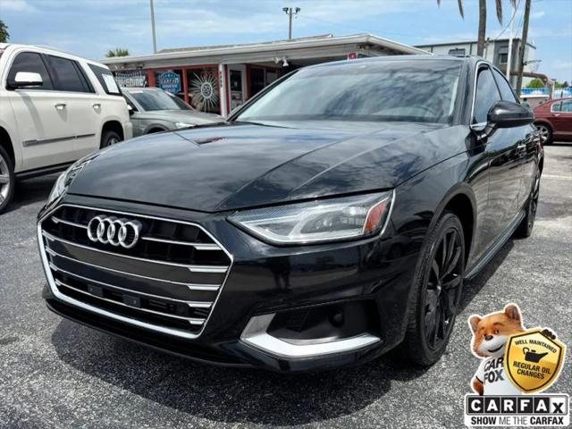 2020 Audi A4 Premium 40 TFSI Front-Wheel Drive S tronic for sale in Pinellas Park, FL