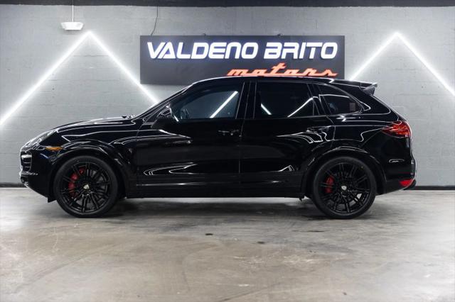 2013 Porsche Cayenne Turbo