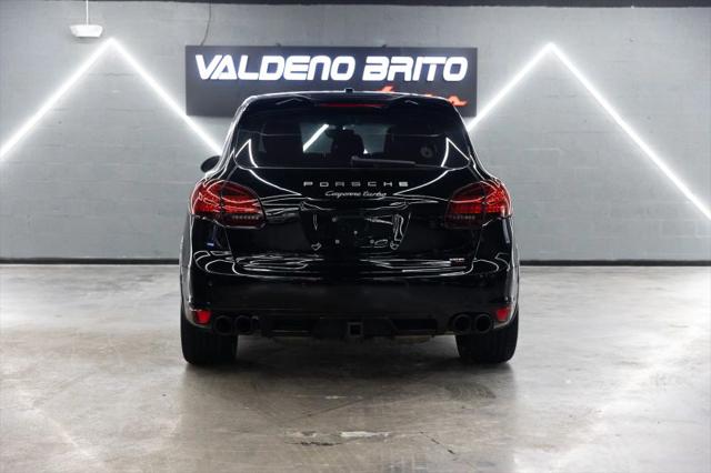 2013 Porsche Cayenne Turbo