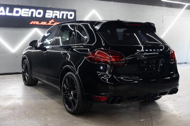 2013 Porsche Cayenne Turbo