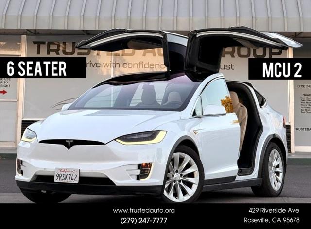 2016 Tesla Model X 75D for sale in Roseville, CA