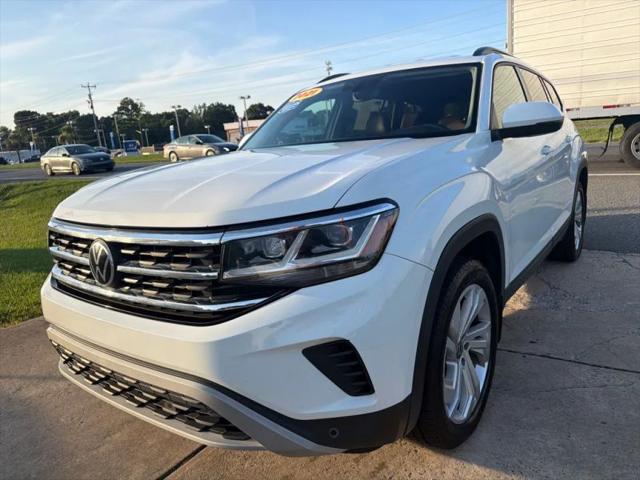2021 Volkswagen Atlas 3.6L V6 SE w/Technology for sale in Monroe, NC