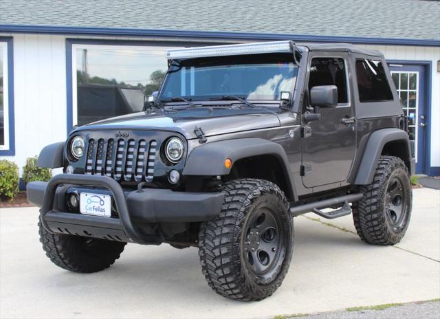 2014 Jeep Wrangler Willys Wheeler for sale in Wilmington, NC