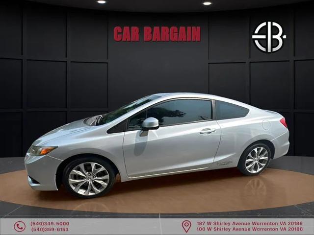 2012 Honda Civic Si for sale in Warrenton, VA