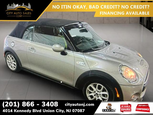 2017 MINI Convertible Cooper S for sale in Union City, NJ