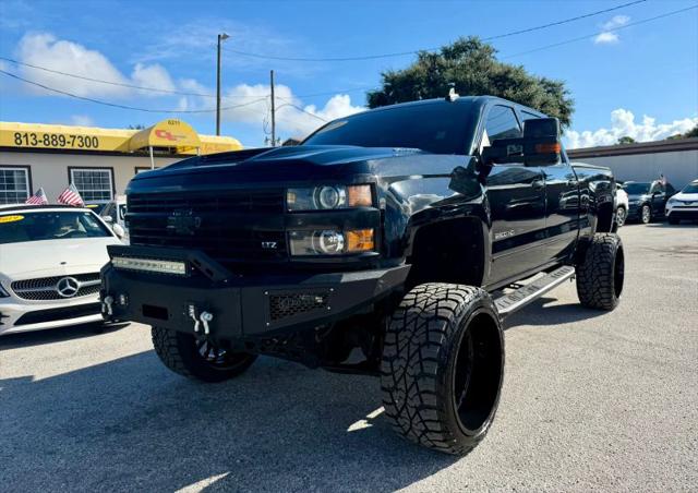 2018 Chevrolet Silverado 2500HD LTZ for sale in Tampa, FL