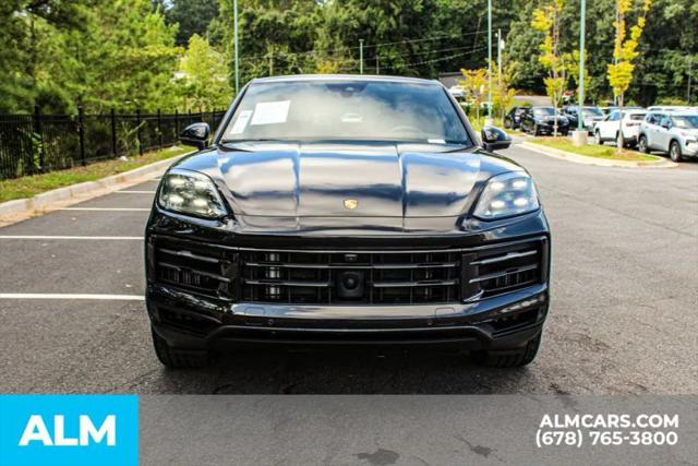 2024 Porsche Cayenne Base