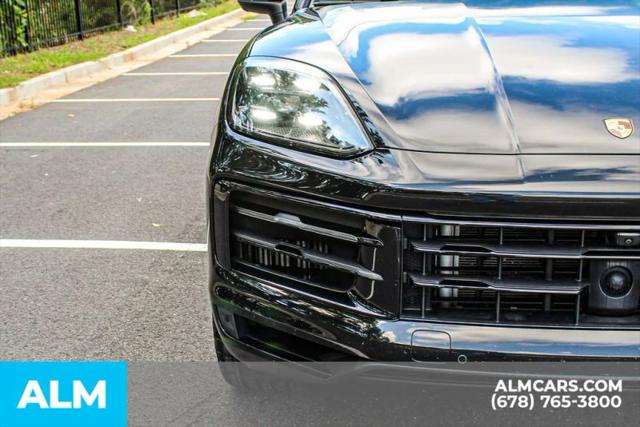 2024 Porsche Cayenne Base