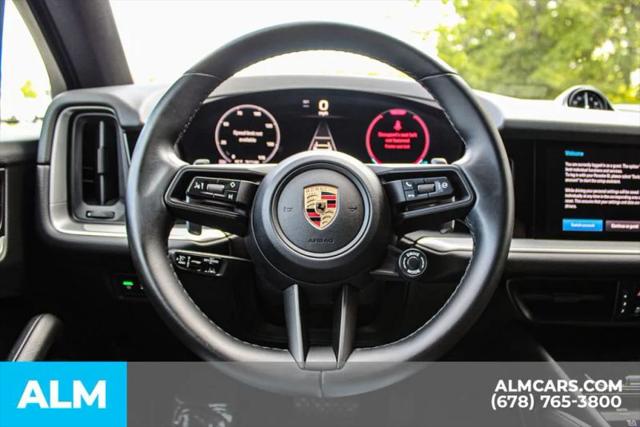 2024 Porsche Cayenne Base