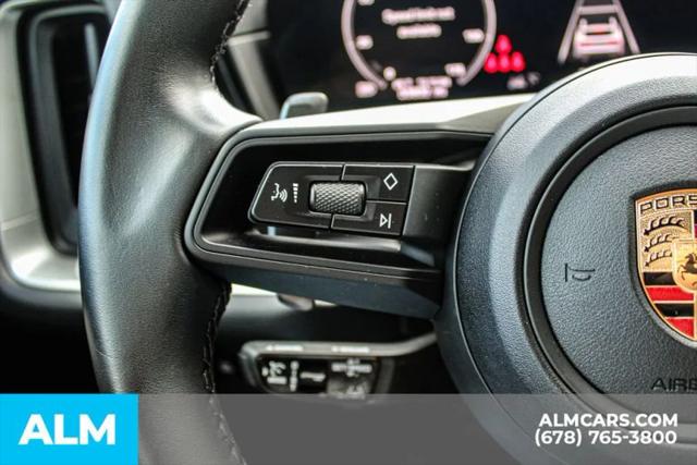2024 Porsche Cayenne Base