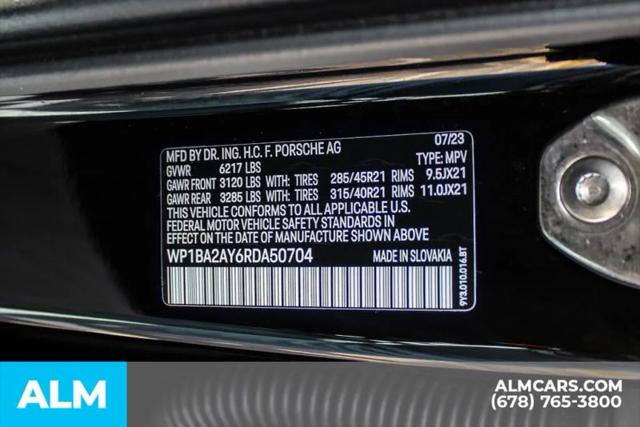 2024 Porsche Cayenne Base