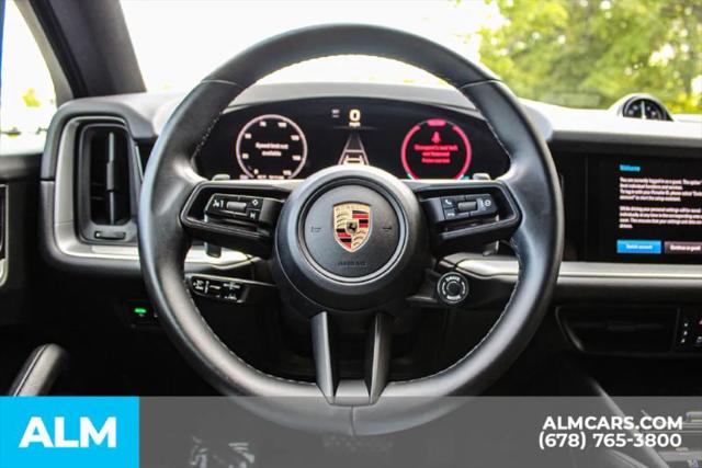2024 Porsche Cayenne Base