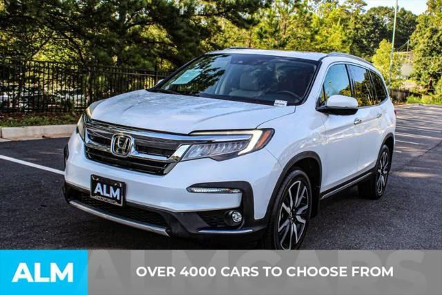 2021 Honda Pilot AWD Elite