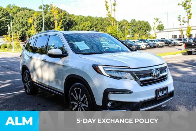 2021 Honda Pilot AWD Elite