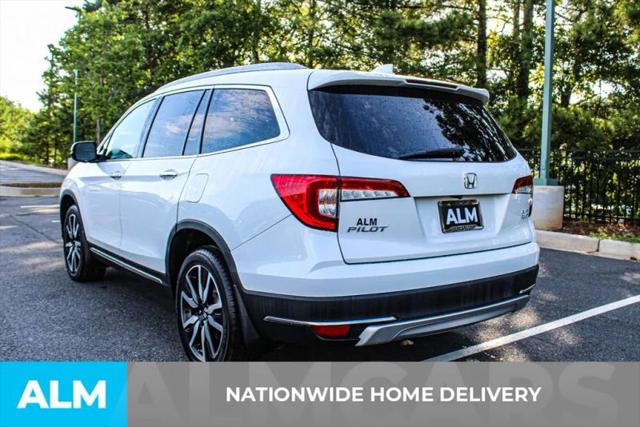 2021 Honda Pilot AWD Elite