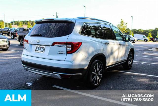 2021 Honda Pilot AWD Elite