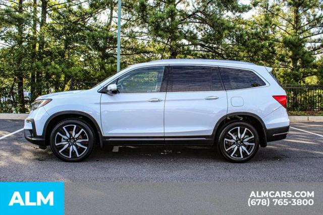 2021 Honda Pilot AWD Elite