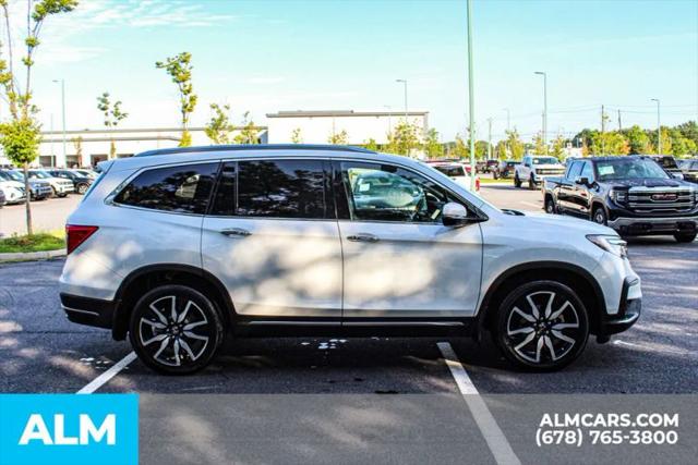 2021 Honda Pilot AWD Elite