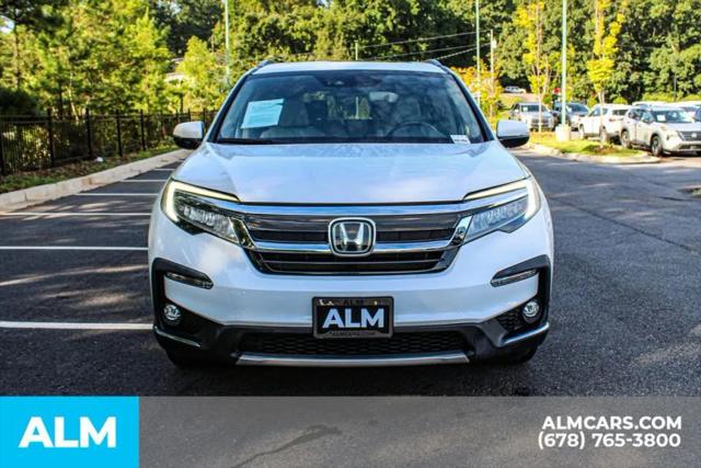 2021 Honda Pilot AWD Elite
