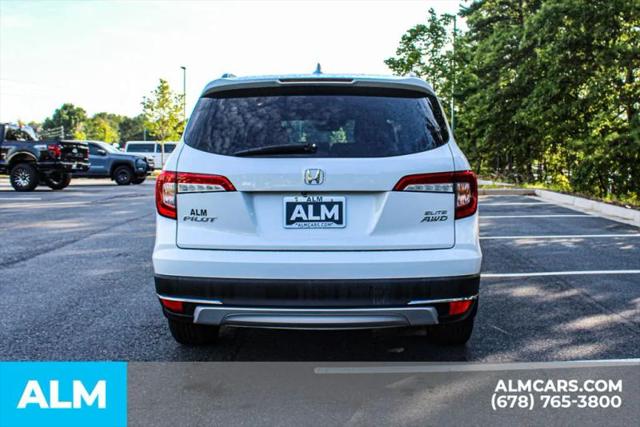 2021 Honda Pilot AWD Elite