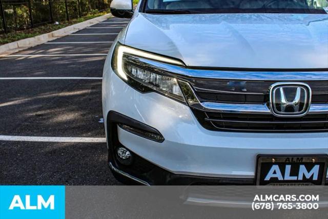2021 Honda Pilot AWD Elite