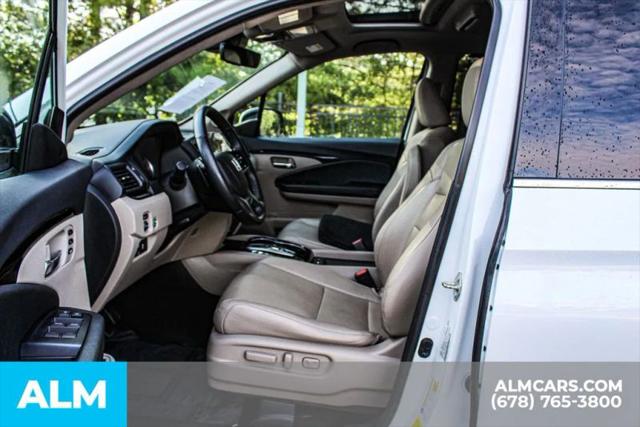 2021 Honda Pilot AWD Elite