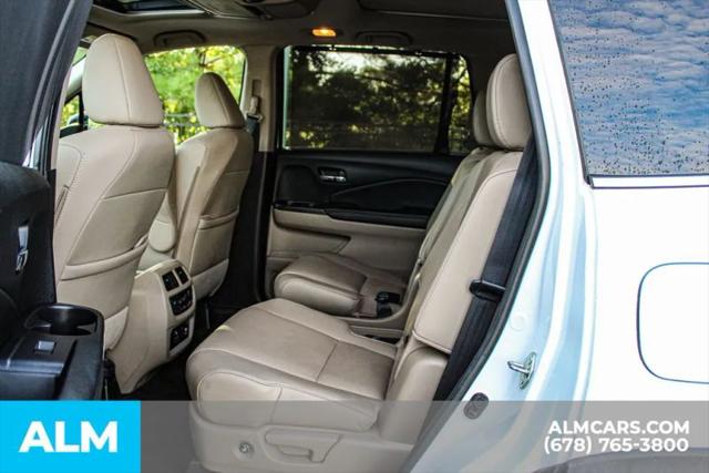 2021 Honda Pilot AWD Elite