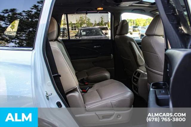 2021 Honda Pilot AWD Elite