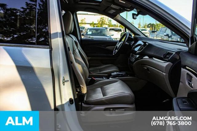 2021 Honda Pilot AWD Elite