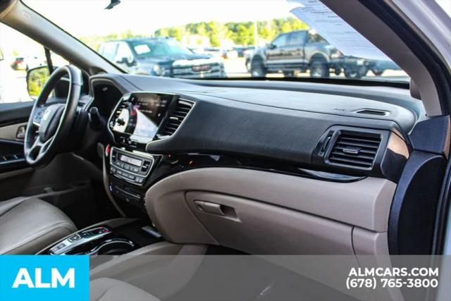 2021 Honda Pilot AWD Elite