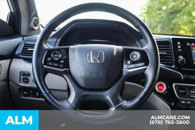 2021 Honda Pilot AWD Elite