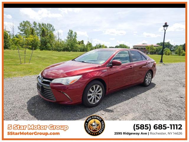 2015 Toyota Camry XLE for sale in Rochester, NY