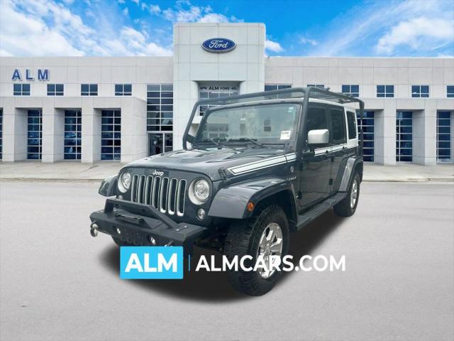 2017 Jeep Wrangler Unlimited Chief Edition for sale in Marietta, GA