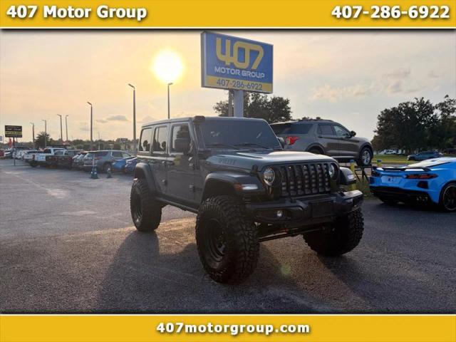 2020 Jeep Wrangler Willys Sport 4x4 for sale in Orlando, FL