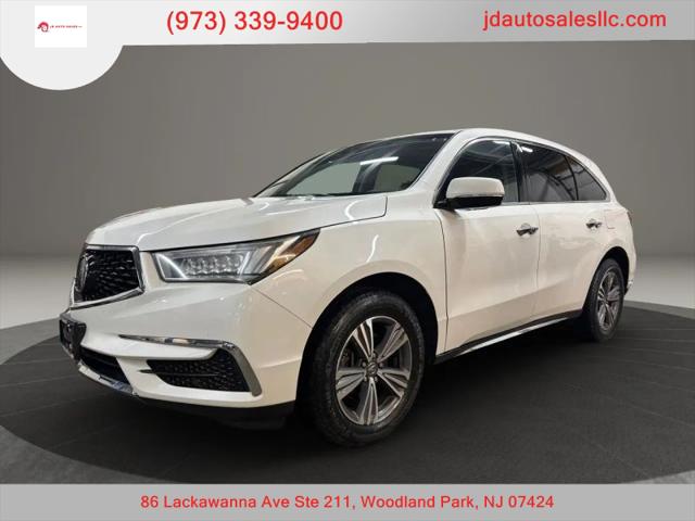 2019 Acura MDX Standard for sale in Woodland Park, NJ