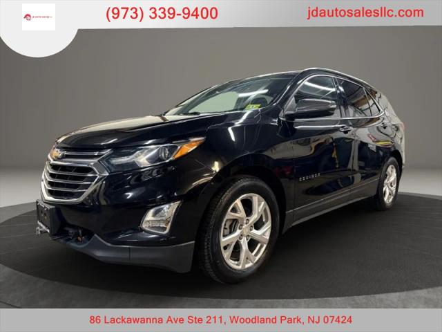 2018 Chevrolet Equinox Premier for sale in Woodland Park, NJ