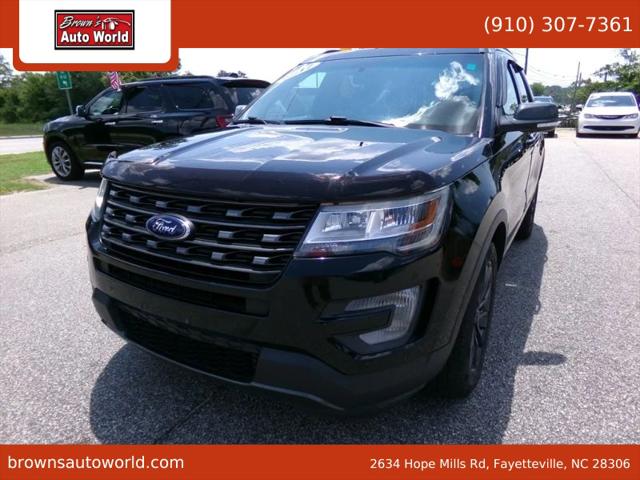 2017 Ford Explorer XLT for sale in Fayetteville, NC