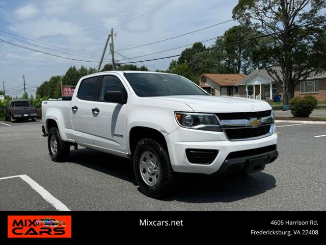 2020 Chevrolet Colorado 4WD Crew Cab Long Box WT for sale in Fredericksburg, VA