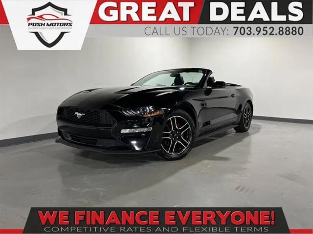 2020 Ford Mustang EcoBoost Premium Convertible for sale in Chantilly, VA