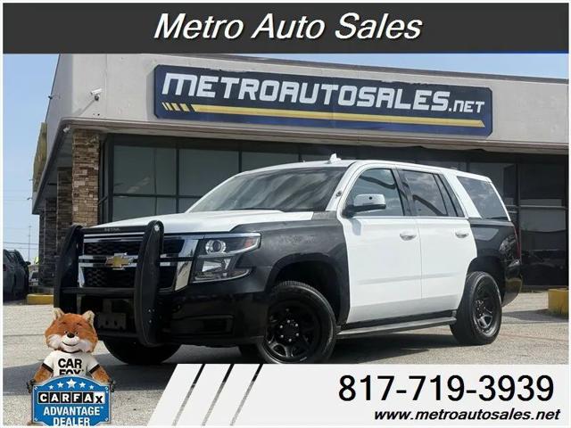 2017 Chevrolet Tahoe Commercial for sale in Arlington, TX