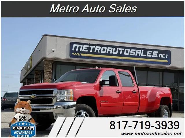 2008 Chevrolet Silverado 3500HD LT1 for sale in Arlington, TX